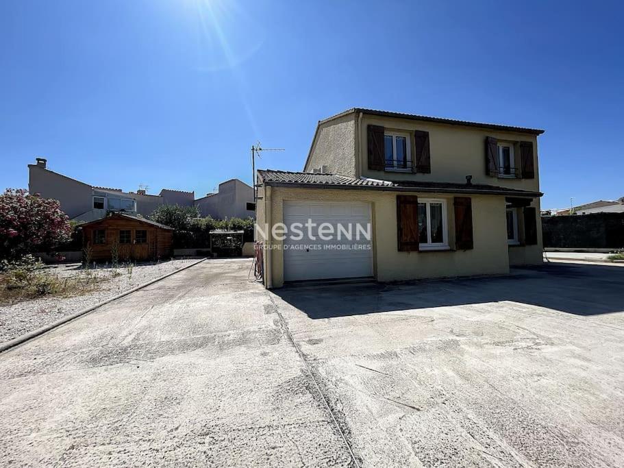 2948-Maison 8 Couchages 600M De La Mer Villa Saint-Cyprien  Exterior foto