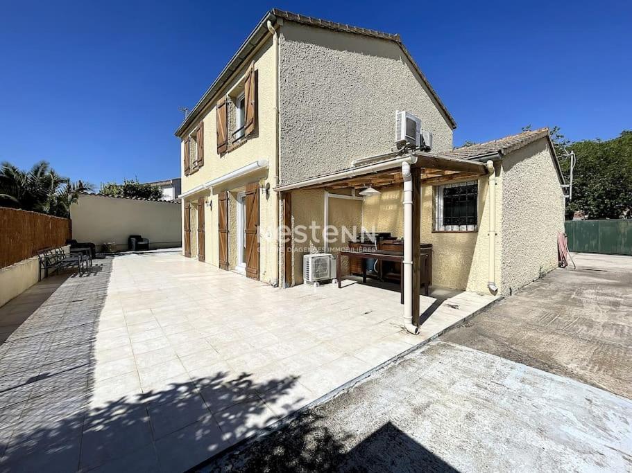 2948-Maison 8 Couchages 600M De La Mer Villa Saint-Cyprien  Exterior foto
